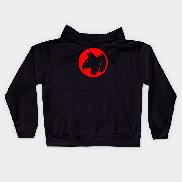 PowerCats Kids Hoodie by LAMBZILLA